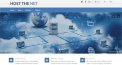 Desktop Screenshot of hostthenet.com